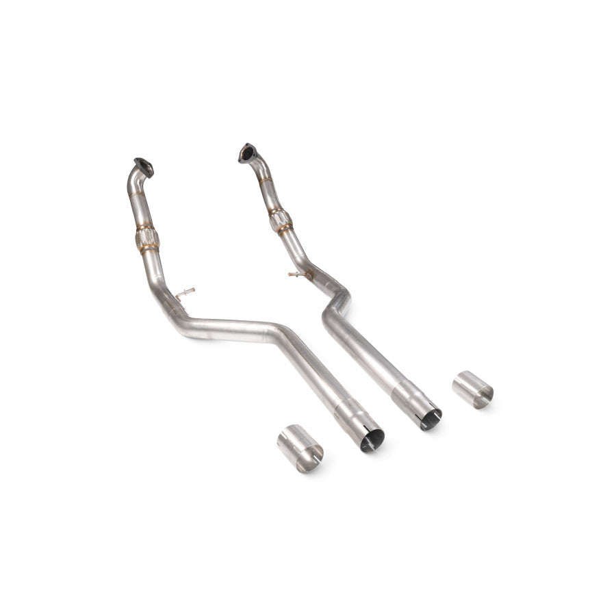 Scorpion Audi S4 (B9) Avant/Saloon/Sedan Front Section Exhaust Pipes