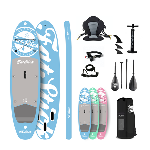 NEW 2026 AirStick 10'6 Inflatable Stand Up Paddle Board | SUP Package