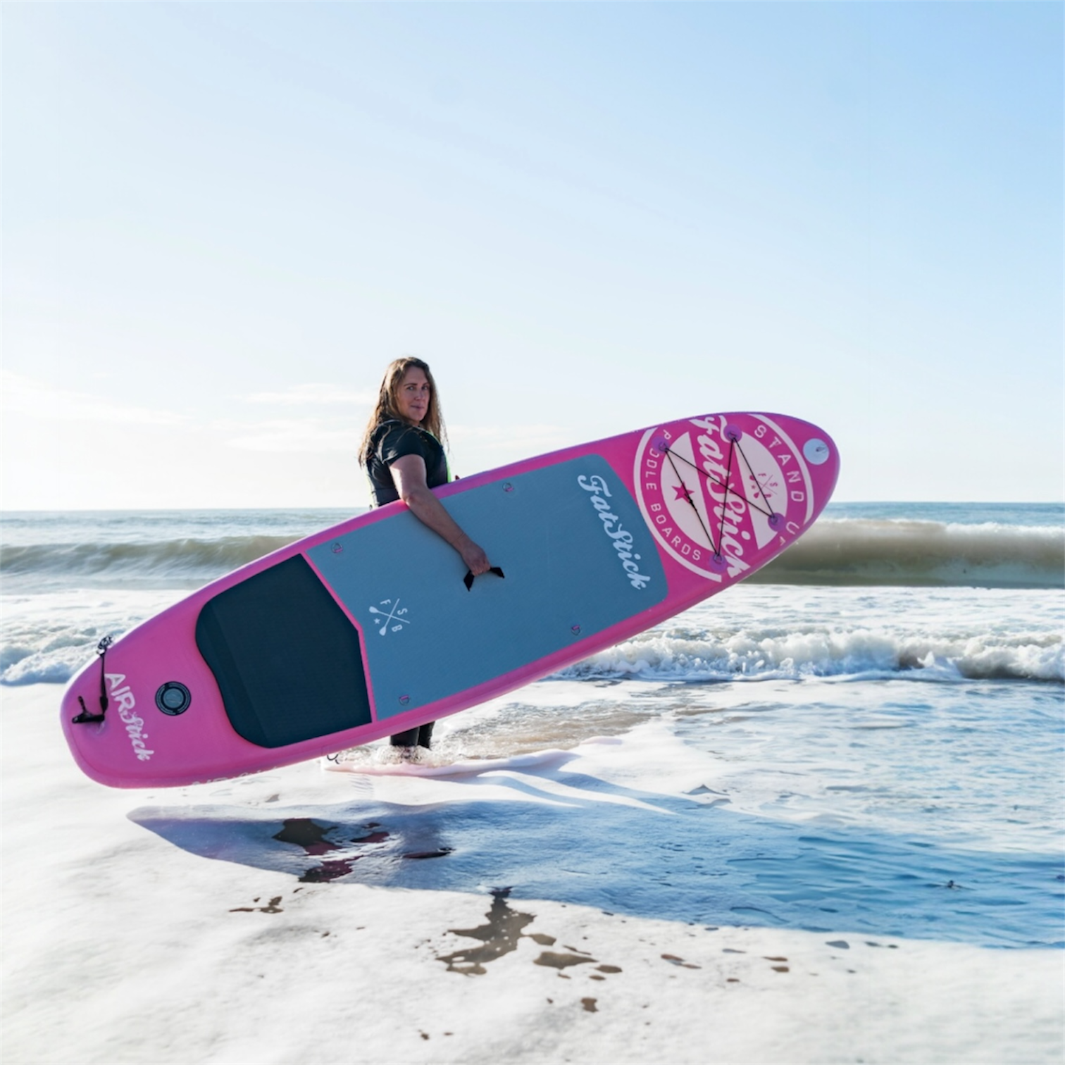 NEW 2026 AirStick 10'6 Inflatable Stand Up Paddle Board | SUP Package