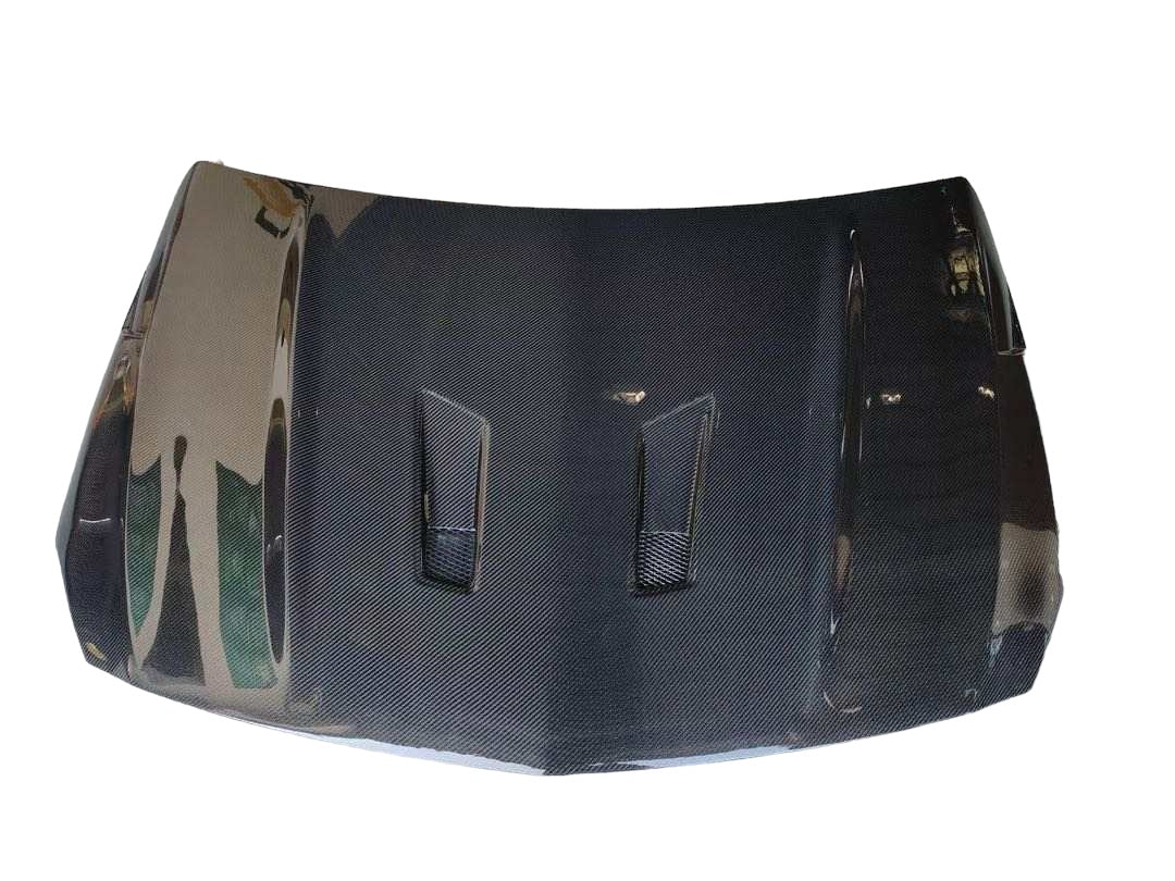 Mercedes A Class AMG 2 Style Carbon Fibre Bonnet / Hood (W176 2013 - 2018 / All Models)