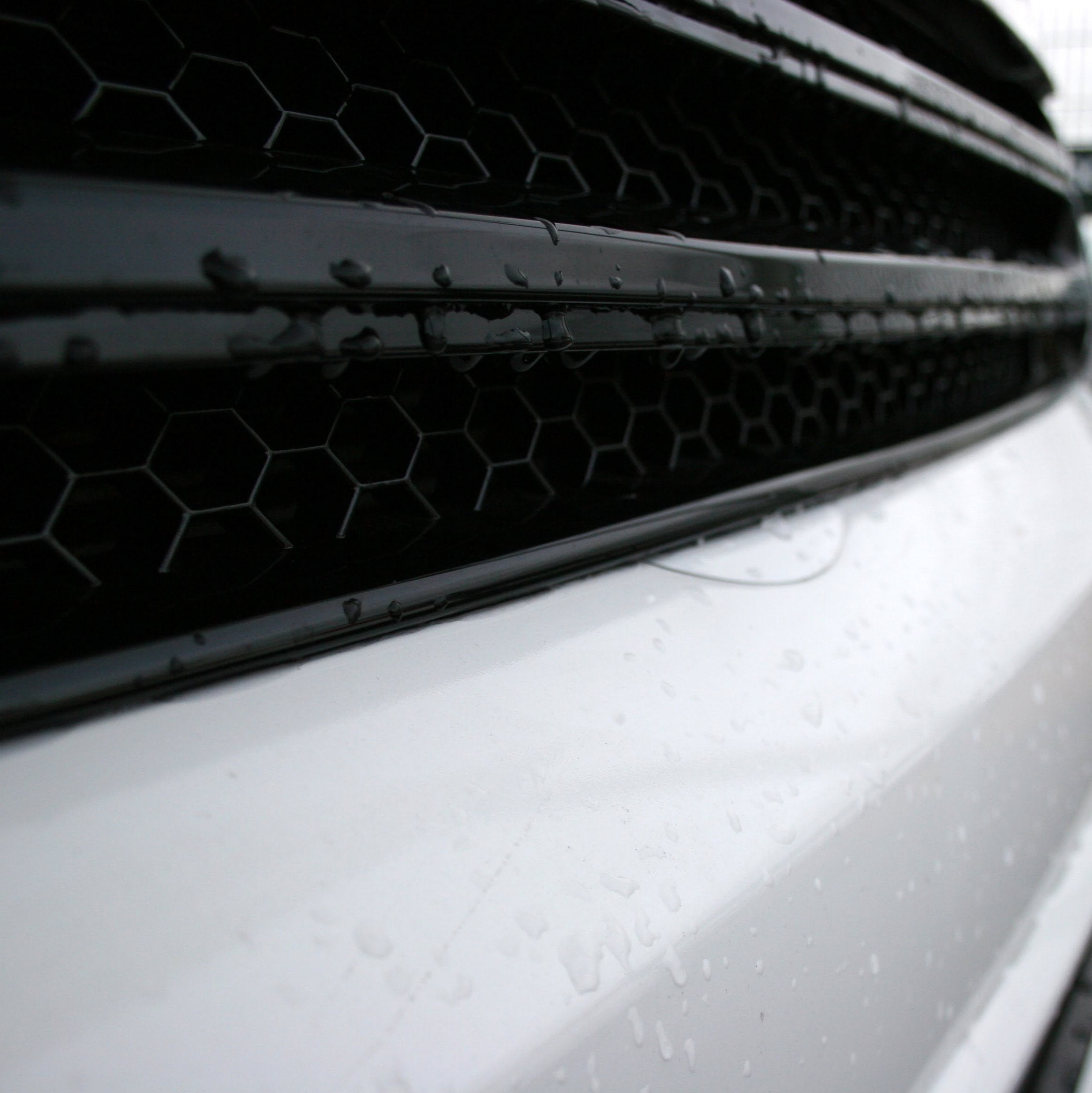 For VW T5.1 Transporter Van Front Styling Gloss Black Package (3pcs) Painted and Ready to Fit