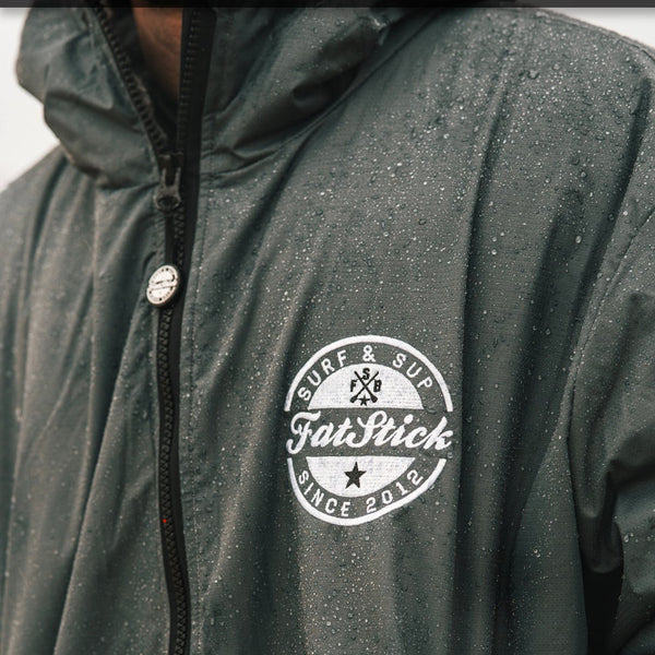 FatStick Kids Childs Changing Robe “FatWrap” With Sherpa Fleece Lining