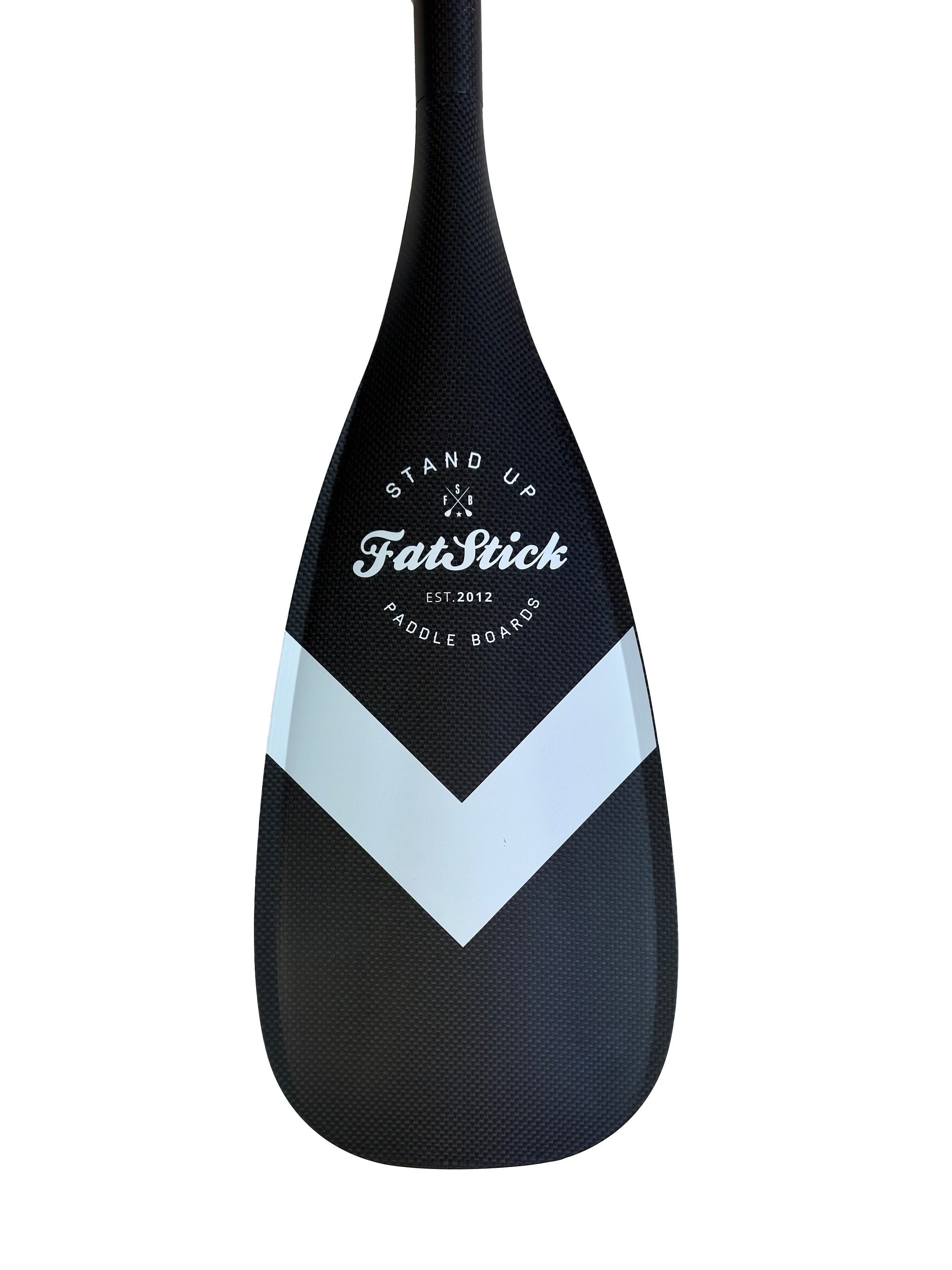 FREE BAG | 3 Piece Full Carbon Paddle Board Paddle - Blue/Pink/Black