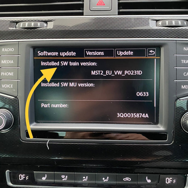 VW MIB2 Apple CarPlay & Android Auto Activation