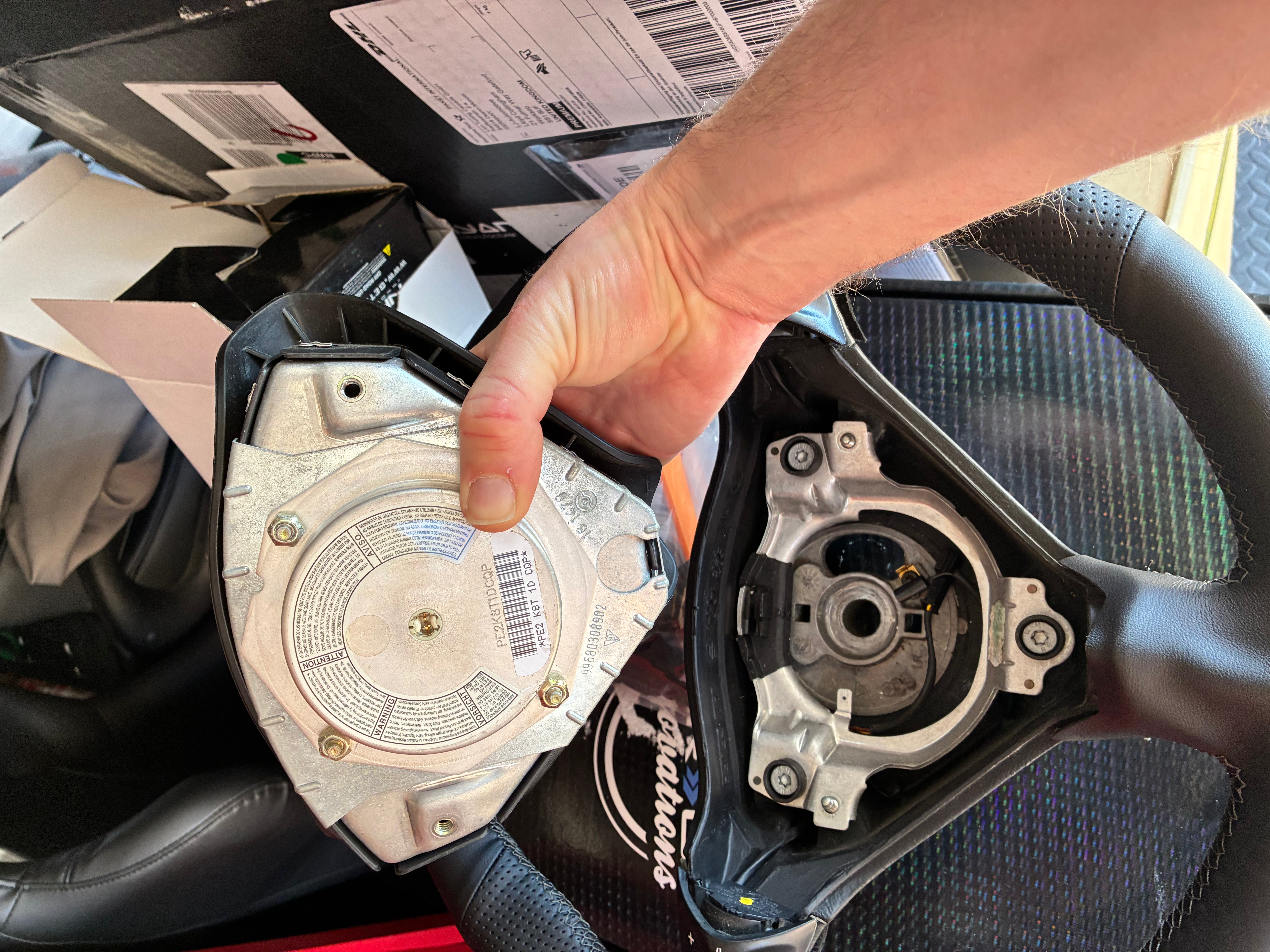 Steering Wheel Cover For Porsche 911 986 996 Boxster S 98-04 Black Perforated Leather Hand Sewn Wrap Cover For Manual Can Fit Tiptronic