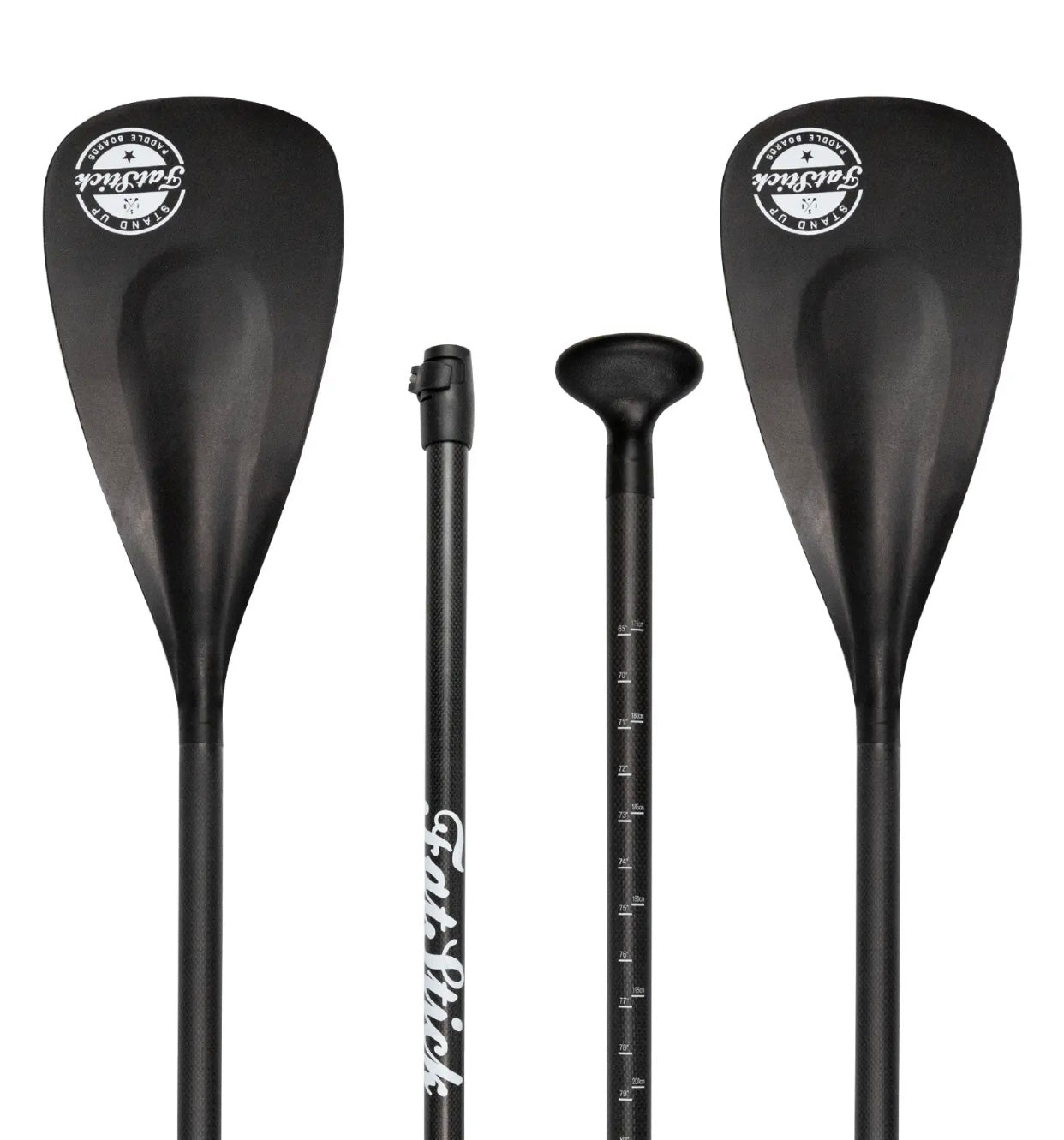 4 Piece Carbon Shaft Paddle Board/KAYAK Paddle