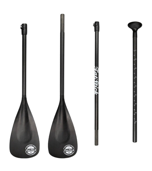 4 Piece Carbon Shaft Paddle Board/KAYAK Paddle
