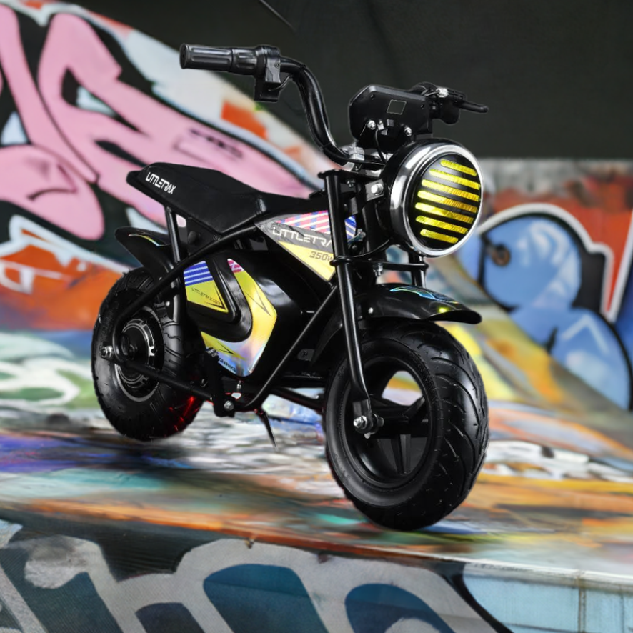 New 350w Kids Electric Bike – Ages 3 to 7 ride on monkey bike