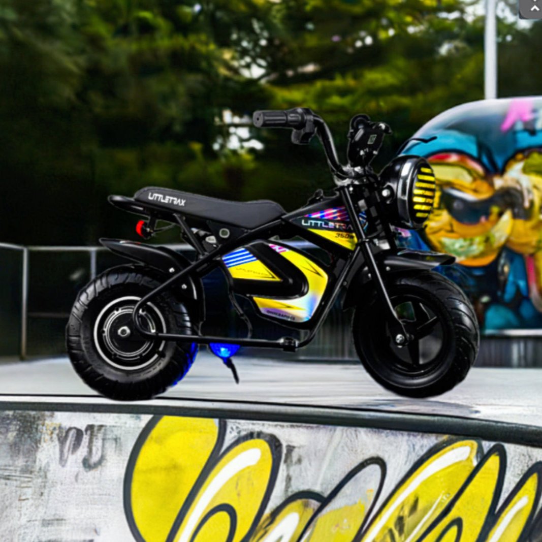 New 350w Kids Electric Bike – Ages 3 to 7 ride on dirt bike