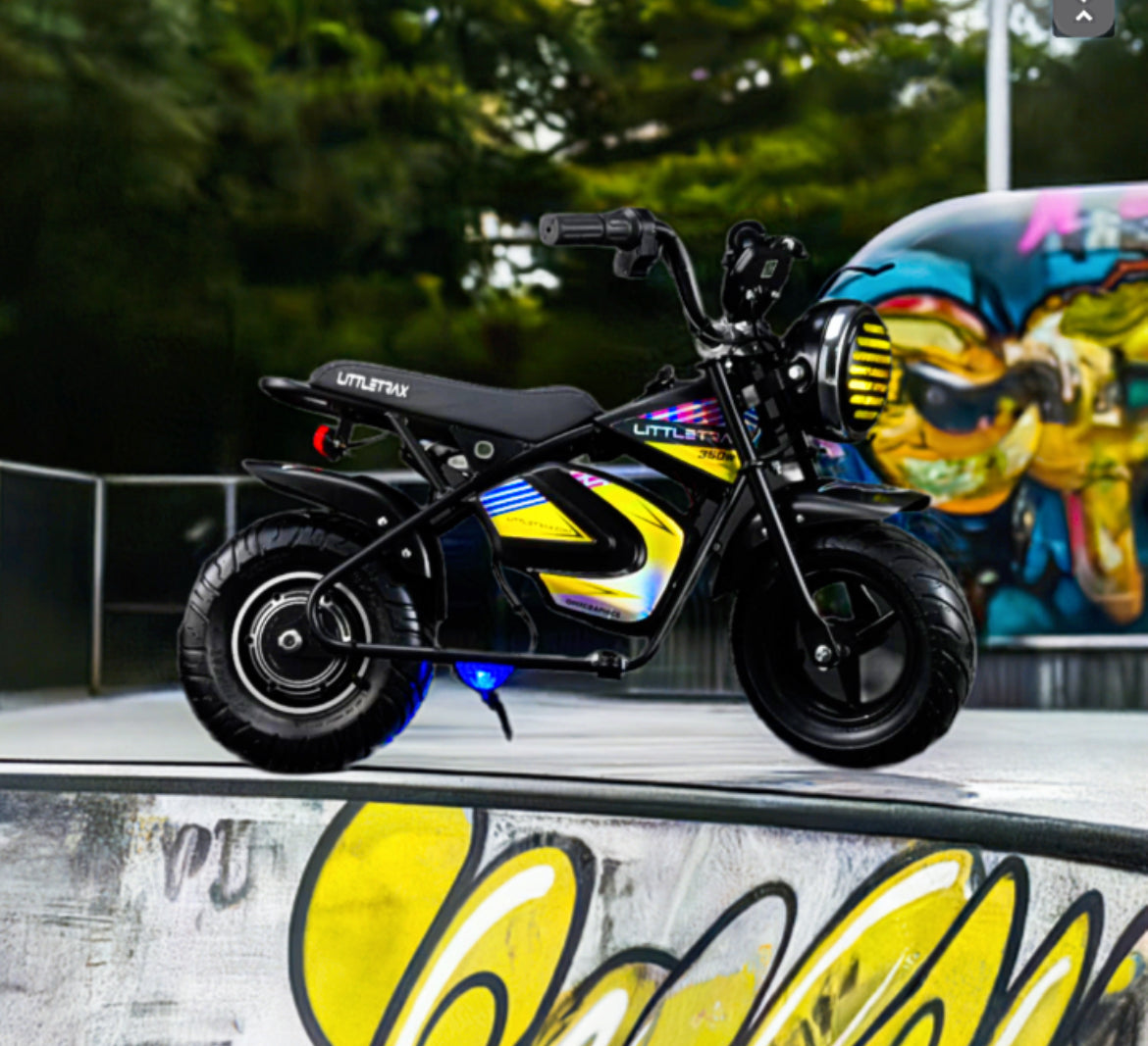 Best Selling 350w 36v Kids Electric Bike – Ages 3 to 7 ride on dirt bike