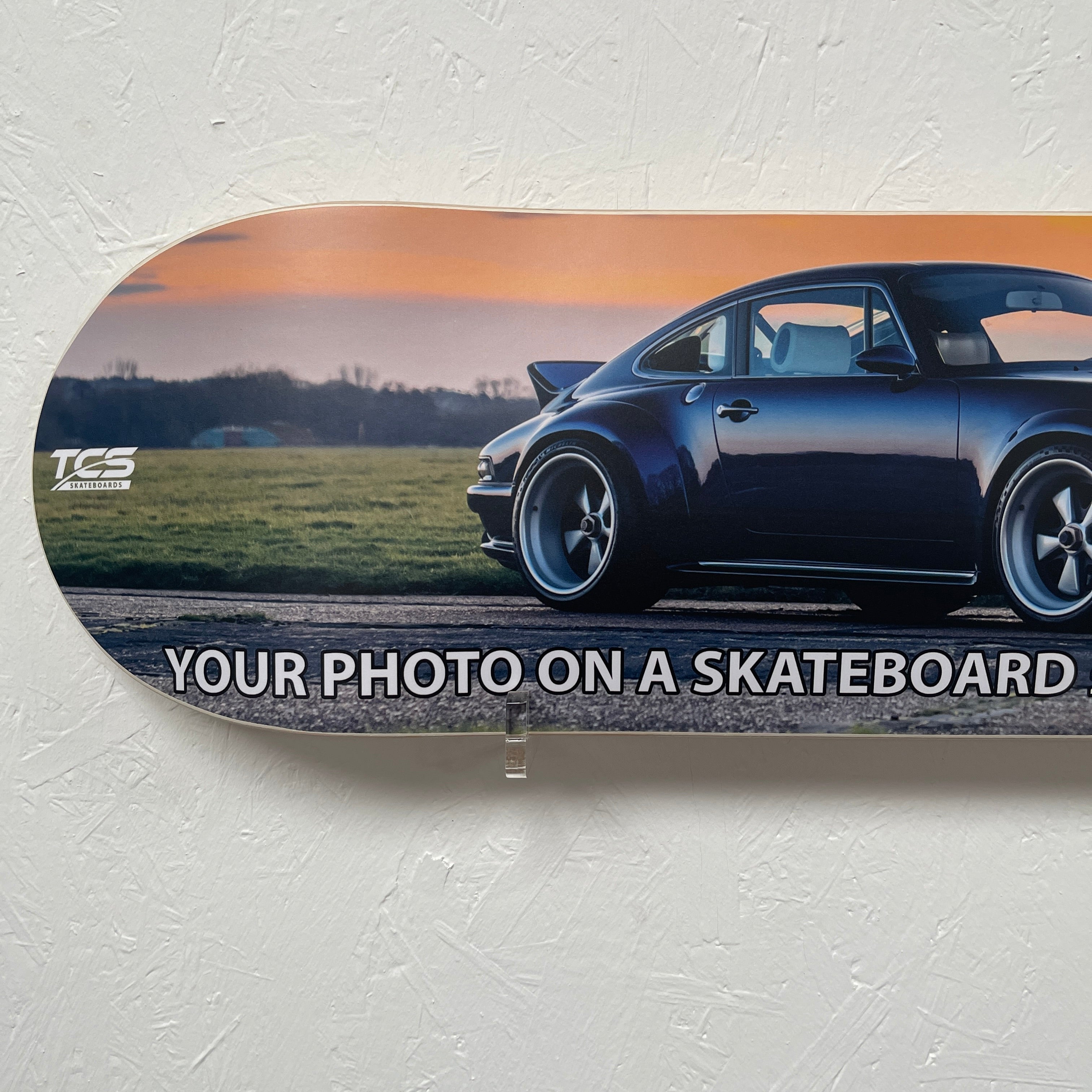 Photo Skate Deck Wall Art