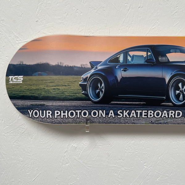Photo Skate Deck Wall Art