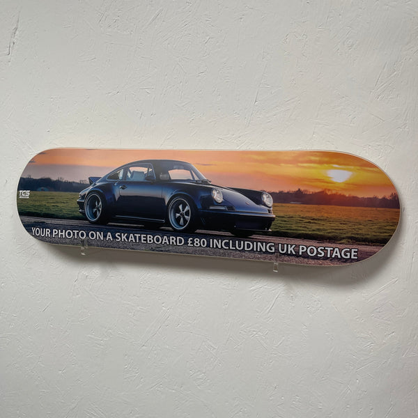 Photo Skate Deck Wall Art