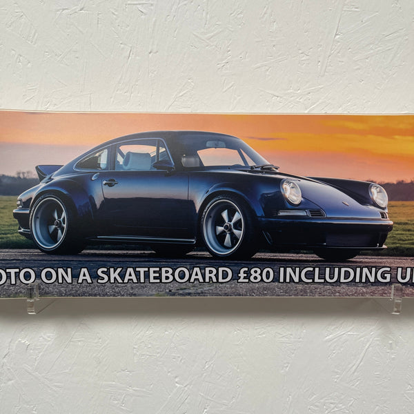 Photo Skate Deck Wall Art