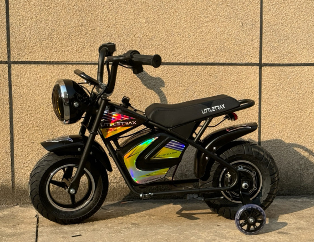 New 350w 36v Kids Electric Bike – Ages 3 to 7 ride on dirt bike