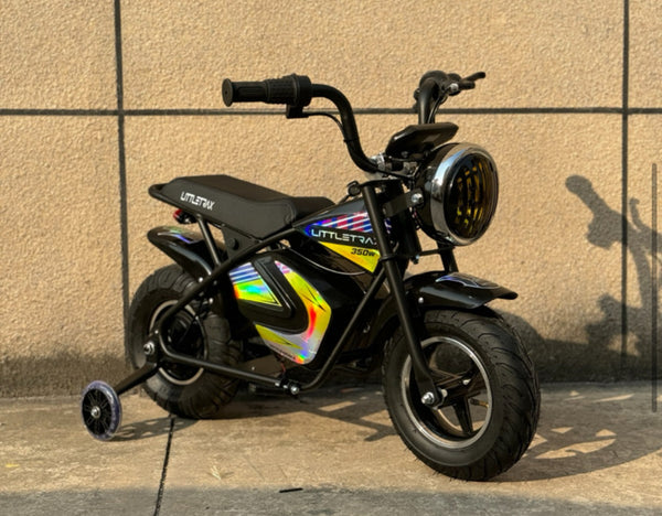 New 350w Kids Electric Bike – Ages 3 to 7 ride on dirt bike