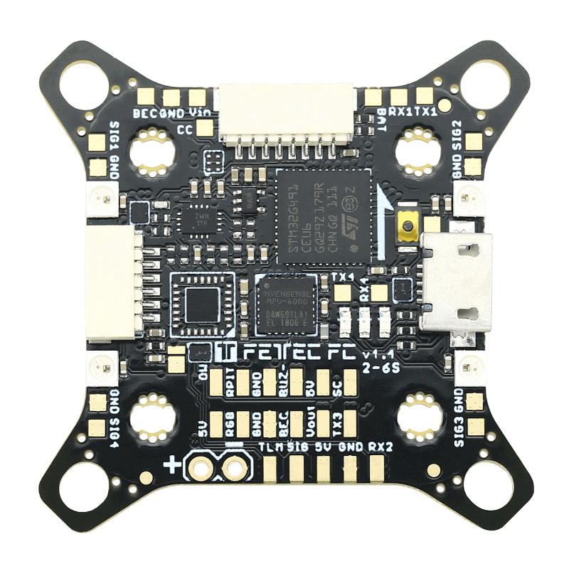 Fettec FC G4 KISS Flight Controller