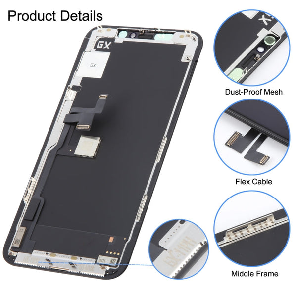 GX OLED Screen with Frame for iPhone 11 Pro