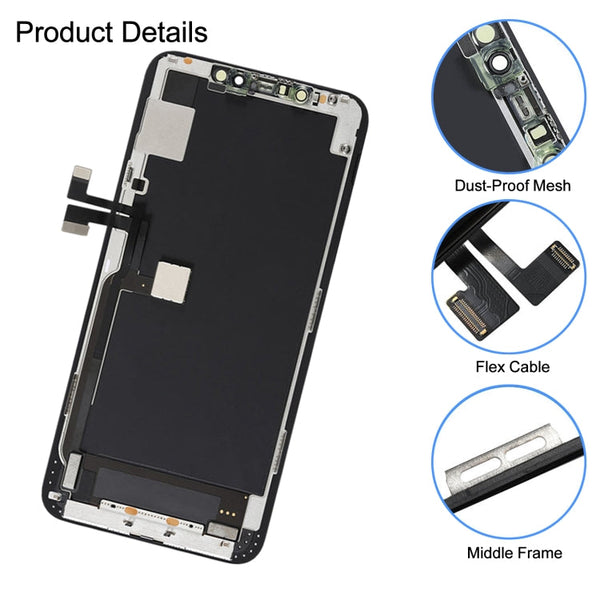 OLED Screen Screen with Frame for iPhone 11 Pro Max