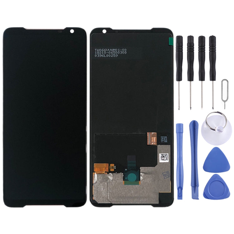 AMOLED Material LCD Screen and Digitizer Full Assembly for Asus ROG Phone II ZS660KL