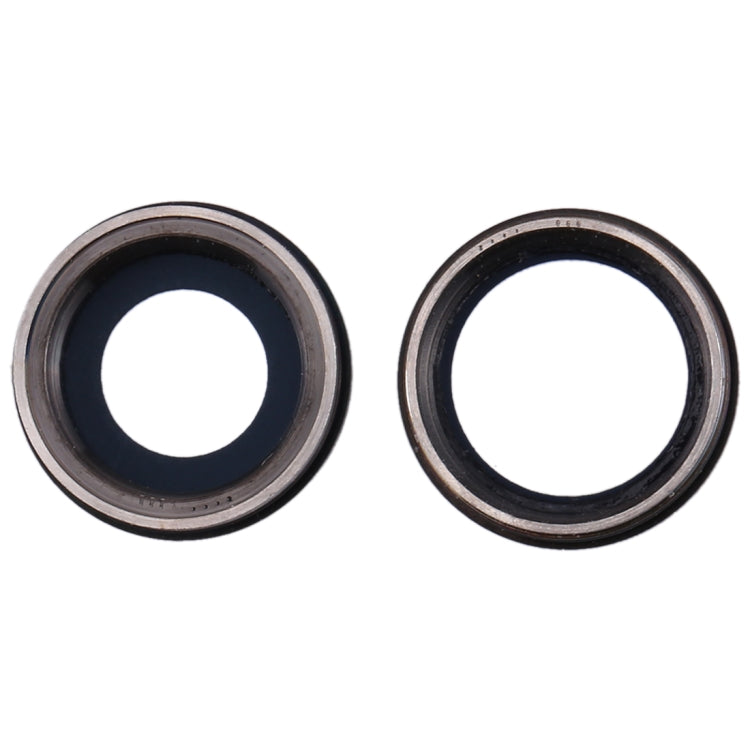 2 PCS Back Camera Bezel with Lens Cover for iPhone 11, For iPhone 11
