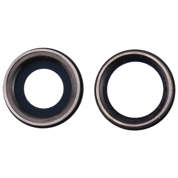 2 PCS Back Camera Bezel with Lens Cover for iPhone 11, For iPhone 11