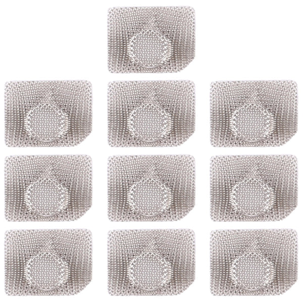 10 PCS Microphone / Flashlight Dustproof Mesh For iPhone 11 Pro Max / 11 Pro / 11, For iPhone 11 Pro Max / 11 Pro / 11