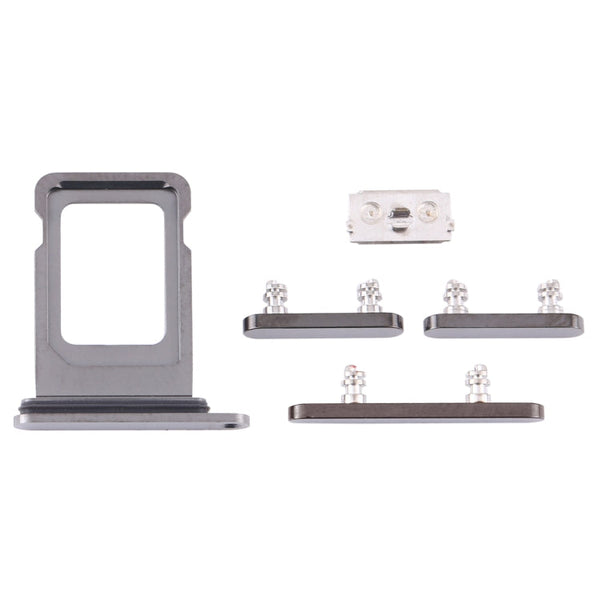 SIM Card Tray + Side Keys for iPhone 12 Pro, For iPhone 12 Pro (Single card)
