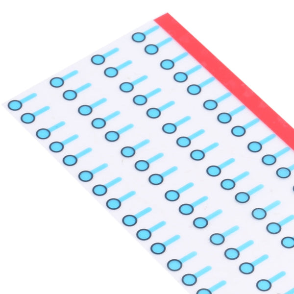 100 PCS Front Camera Dustproof Sponge Foam Pads (Small Ring) for iPhone 12 Pro / 12 Pro Max / 12 / 12 mini, For iPhone 12 (Small Ring)