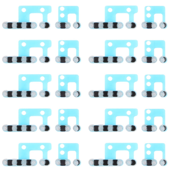 10 PCS Speaker Dustproof Mesh for iPhone 12 Pro