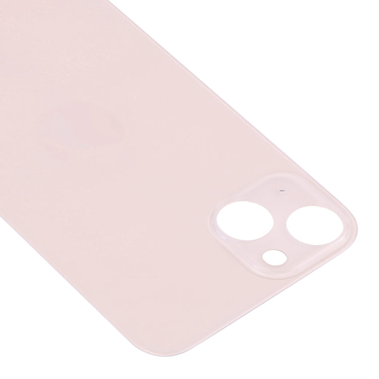 Easy Replacement Big Camera Hole Glass Back Battery Cover for iPhone 13