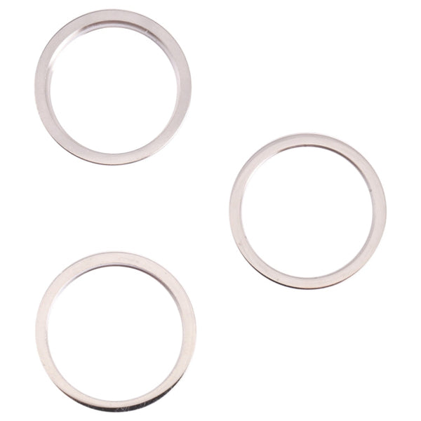 3 PCS Rear Camera Glass Lens Metal Outside Protector Hoop Ring for iPhone 13 Pro Max