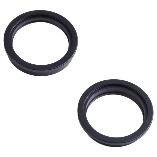 2 PCS Rear Camera Glass Lens Metal Outside Protector Hoop Ring for iPhone 13 mini, For iPhone 13 mini