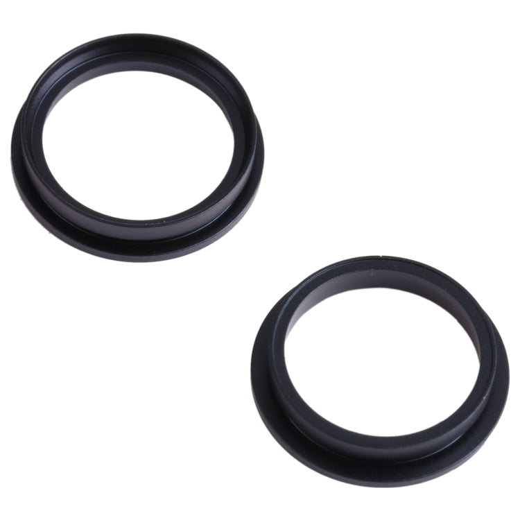 2 PCS Rear Camera Glass Lens Metal Outside Protector Hoop Ring for iPhone 13 mini, For iPhone 13 mini