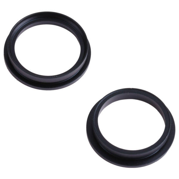 2 PCS Rear Camera Glass Lens Metal Outside Protector Hoop Ring for iPhone 13 mini, For iPhone 13 mini
