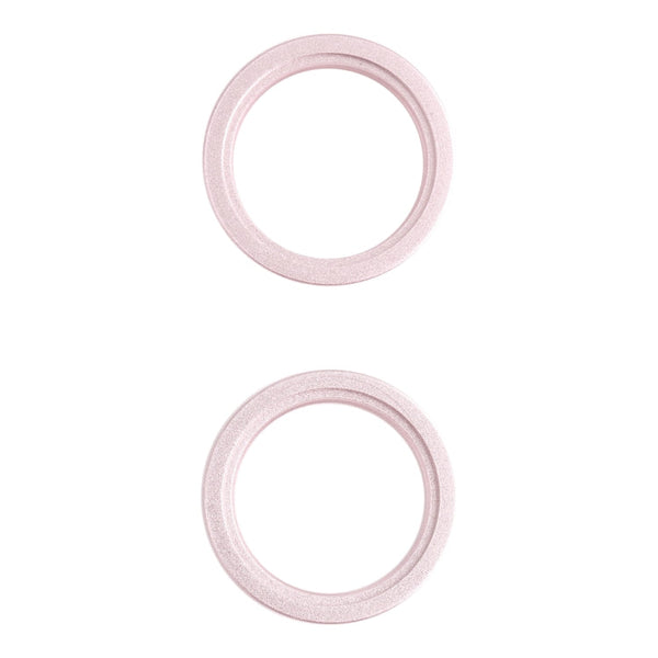 2 PCS Rear Camera Glass Lens Metal Outside Protector Hoop Ring for iPhone 13 mini, For iPhone 13 mini