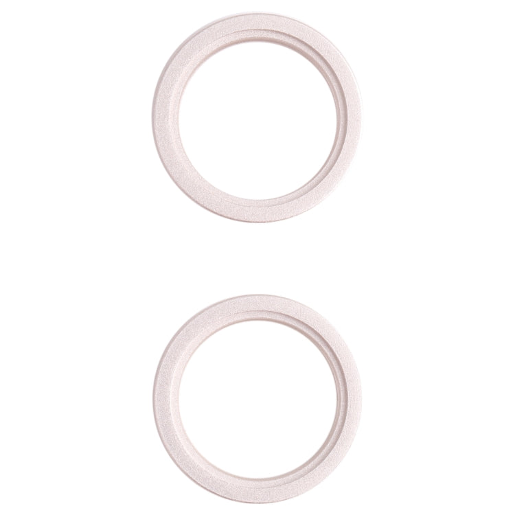 2 PCS Rear Camera Glass Lens Metal Outside Protector Hoop Ring for iPhone 13 mini, For iPhone 13 mini