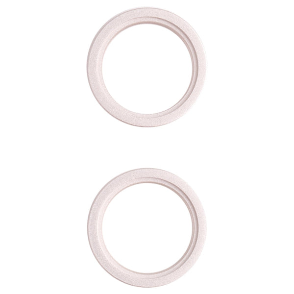 2 PCS Rear Camera Glass Lens Metal Outside Protector Hoop Ring for iPhone 13 mini, For iPhone 13 mini