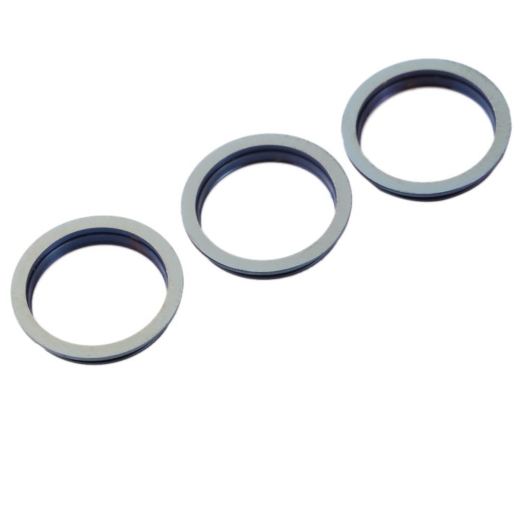 3 PCS Rear Camera Glass Lens Metal Protector Hoop Ring for iPhone 11 Pro & 11 Pro Max, For iPhone 11 Pro & 11 Pro Max