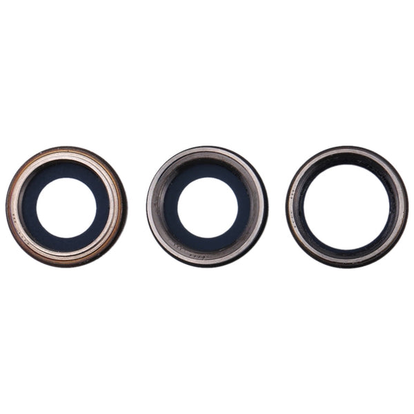 3 PCS Back Camera Bezel with Lens Cover for iPhone 11 Pro / 11 Pro Max, For iPhone 11Pro/11 Pro Max