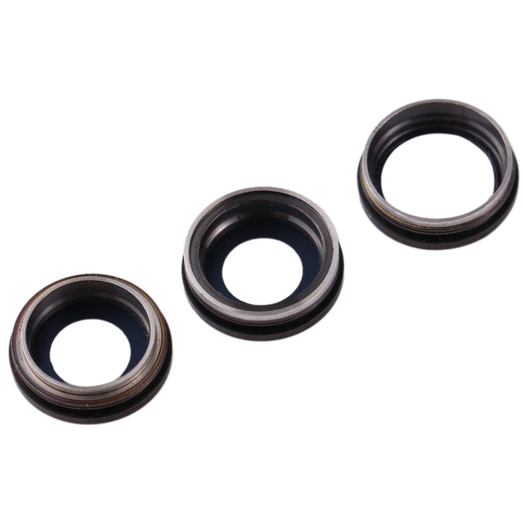 3 PCS Back Camera Bezel with Lens Cover for iPhone 11 Pro / 11 Pro Max, For iPhone 11Pro/11 Pro Max