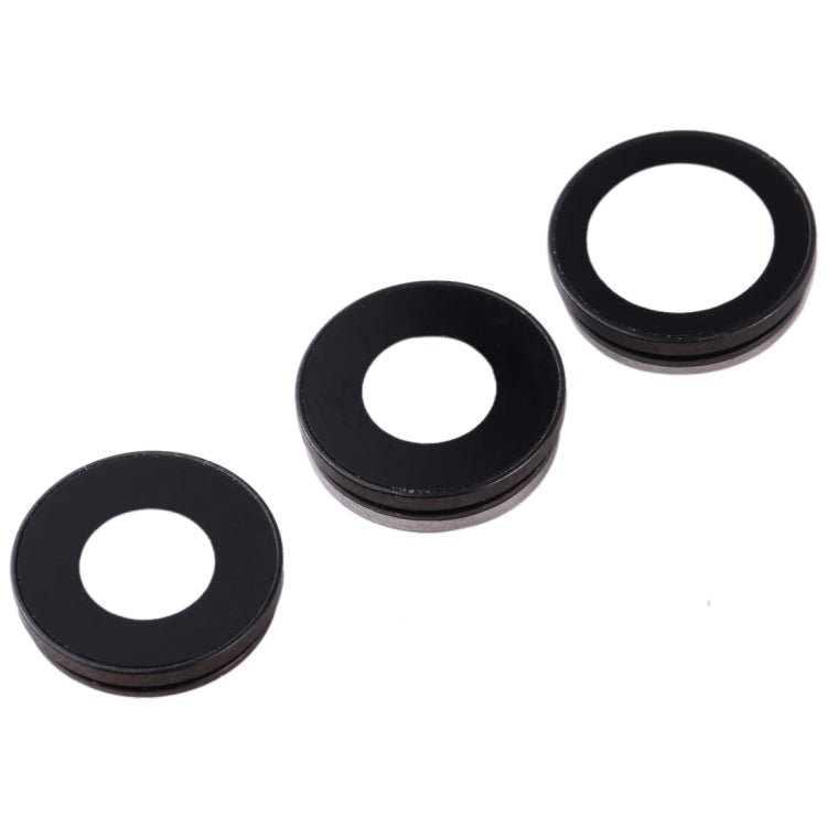 3 PCS Back Camera Bezel with Lens Cover for iPhone 11 Pro / 11 Pro Max, For iPhone 11Pro/11 Pro Max