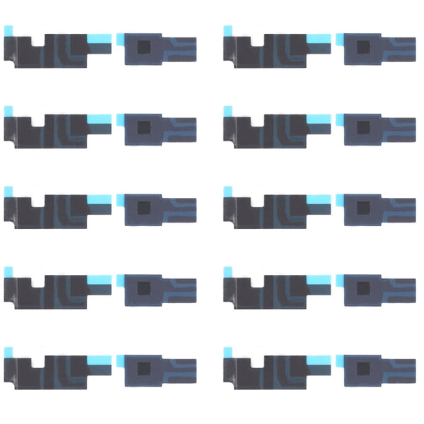 10 Sets Motherboard Heat Sink Sticker for iPhone 12 mini, For iPhone 12 mini