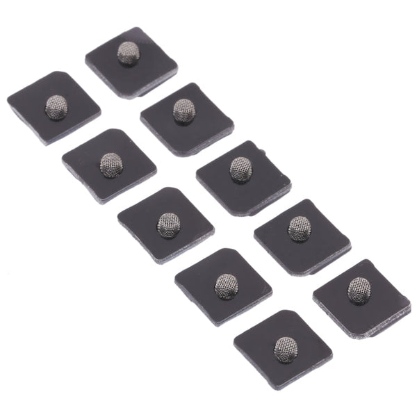 10 PCS Microphone Dustproof Mesh for iPhone 12 mini, For iPhone 12 mini