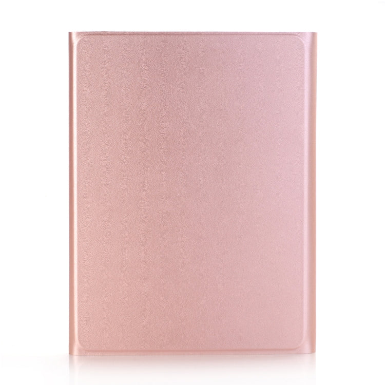 A02 for iPad 4 / 3 / 2 Universal Ultra-thin ABS Horizontal Flip Tablet Case + Bluetooth Keyboard