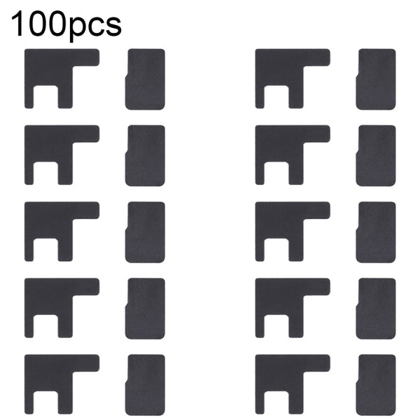 100/Set LCD Heat Sink Graphite Sticker for iPhone 14
