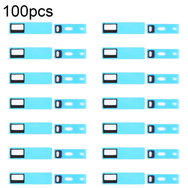 100/Set Front Camera LCD Light Sensor Back Sticker for iPhone 14 / 14 Plus