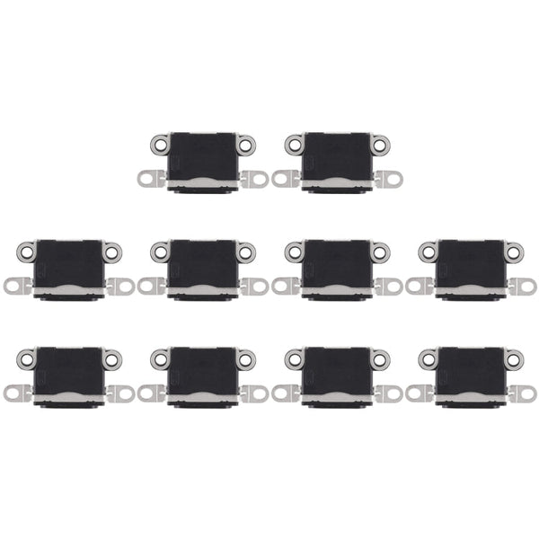 10 PCS Charging Port Connector for iPhone 5 / 5S, For iPhone 5 / 5S
