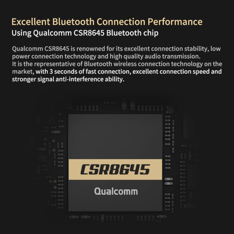 KZ Waterproof High Fidelity Bluetooth Upgrade Cable for KZ ZSN Earphones