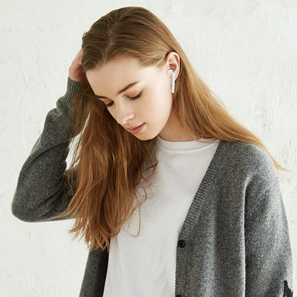 i9 Touch Wireless TWS Sport Bilateral Stereo Bluetooth 5.0 Headset with Charging Box, Touch Version